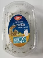 Quantité de sucre dans Marinierte Garnelen Zitrone & Pfeffer
