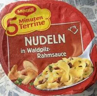 Zucker und Nährstoffe drin Maggi herzenskuche