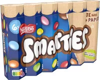 Cantidad de azúcar en SMARTIES Bonbons Chocolatés Multipack 6x34g
