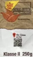 चीनी की मात्रा Schalotten