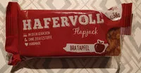 Quantité de sucre dans Hafervoll Flapjack Bratapfel