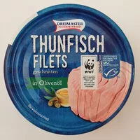 Cantidad de azúcar en Thunfisch in Olivenöl