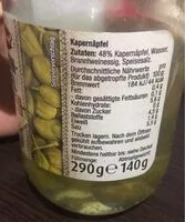 Количество сахара в Kapern-Äpfel