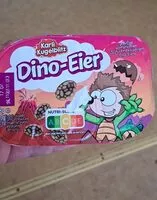 入っている砂糖の量 Dino-Eier