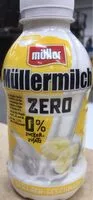 Sokerin määrä sisällä Banane Müllermilch