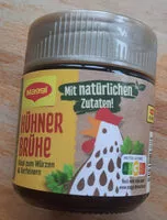 Количество сахара в Hühner Brühe