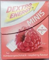 Cantidad de azúcar en Dextro Energy Minis Himbeergeschmack