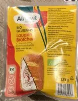 Suhkru kogus sees Laugen brötchen