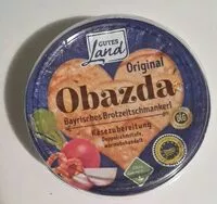 Jumlah gula yang masuk Obazda