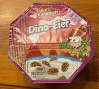 入っている砂糖の量 Dino-Eier