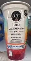 Quantité de sucre dans Latte Cappuccino