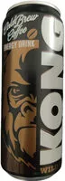 Jumlah gula yang masuk Cold Brew Coffee Energy Drink