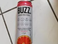 入っている砂糖の量 Buzz hard seltzer grapefruit