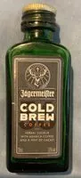 入っている砂糖の量 Jägermiester Cold Brew