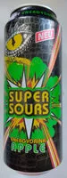 İçindeki şeker miktarı Super Sours Apple