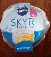 含糖量 Quäse mit Skyr Kulturen