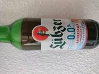 Zuckermenge drin Naturradler Rhabarber Alkoholfrei