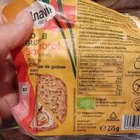 Suhkru kogus sees Saatenbrot