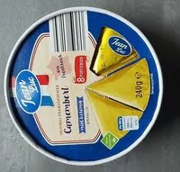 Количество сахара в Camembert