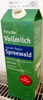 Zucker und Nährstoffe drin Aus der region spreewald