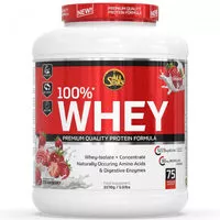 Suhkru kogus sees ALL STARS 100% Whey Protein - 2270g Dose