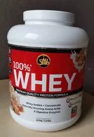 Suhkru kogus sees 100% Whey - Salted Caramel