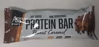 Suhkru kogus sees Protein bar Peanut Caramel