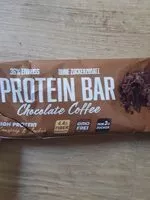 Suhkru kogus sees Protein Bar Chocolate Coffee