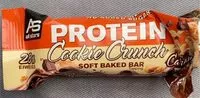 Suhkru kogus sees Protein cookie crunch