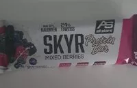 Suhkru kogus sees Skyr Protein bar