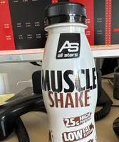 Suhkru kogus sees Muscle Shake