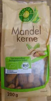Zuckermenge drin Clasen Bio Mandeln