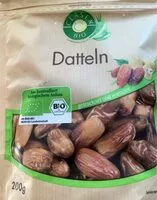 Zuckermenge drin Datteln