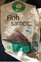 Zuckermenge drin Flohsamenschalen