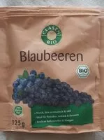 Zuckermenge drin Blaubeeren