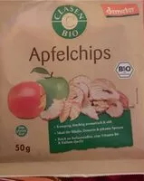 Zuckermenge drin Apfelchips