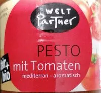 Jumlah gula yang masuk Pesto mit Tomaten