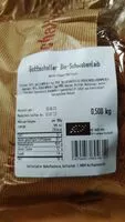 Zuckermenge drin Gottschaller Bio-Schwabenlaib Weizen-Roggen-Mischbrot