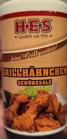 Количество сахара в Grillhähnchen Gewürzsalz