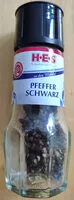 Количество сахара в Pfeffer Schwarz