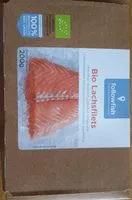 Sokerin määrä sisällä Bio-Lachs Filets