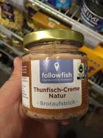 चीनी की मात्रा Tunfisch-Creme Natur