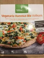 Zucker und Nährstoffe drin Followpizza