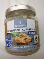 चीनी की मात्रा Thunfisch-Aufstrich