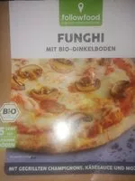İçindeki şeker miktarı Pizza Funghi mit Bio Dinkelboden