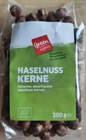 Количество сахара в Haselnusskerne