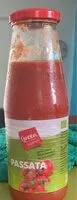 Количество сахара в Passata