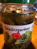 Количество сахара в Gewürzgurken