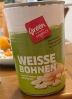 Количество сахара в Weisse bohnen