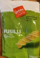 Количество сахара в Fusilli
